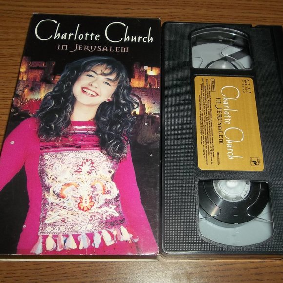 Other - Charlotte Church In Jerusalem VHS Other - Charlotte Church In Jerusalem VHS